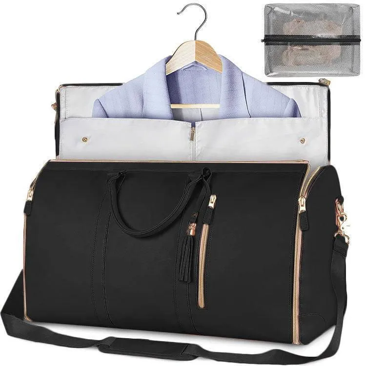 Large Capacity Travel Folding Suit Duffle Bag