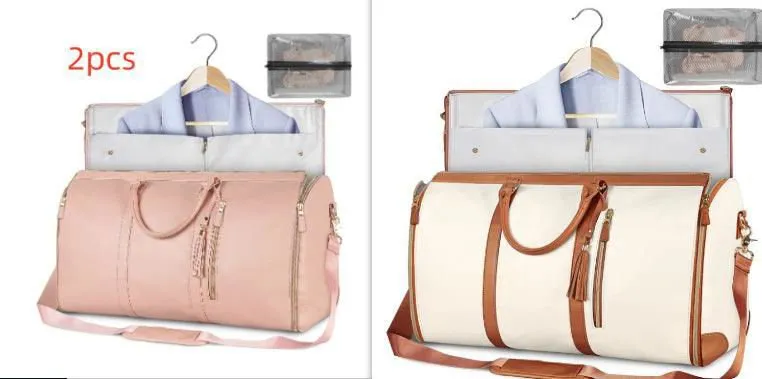 Large Capacity Travel Folding Suit Duffle Bag