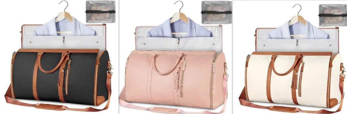 Large Capacity Travel Folding Suit Duffle Bag