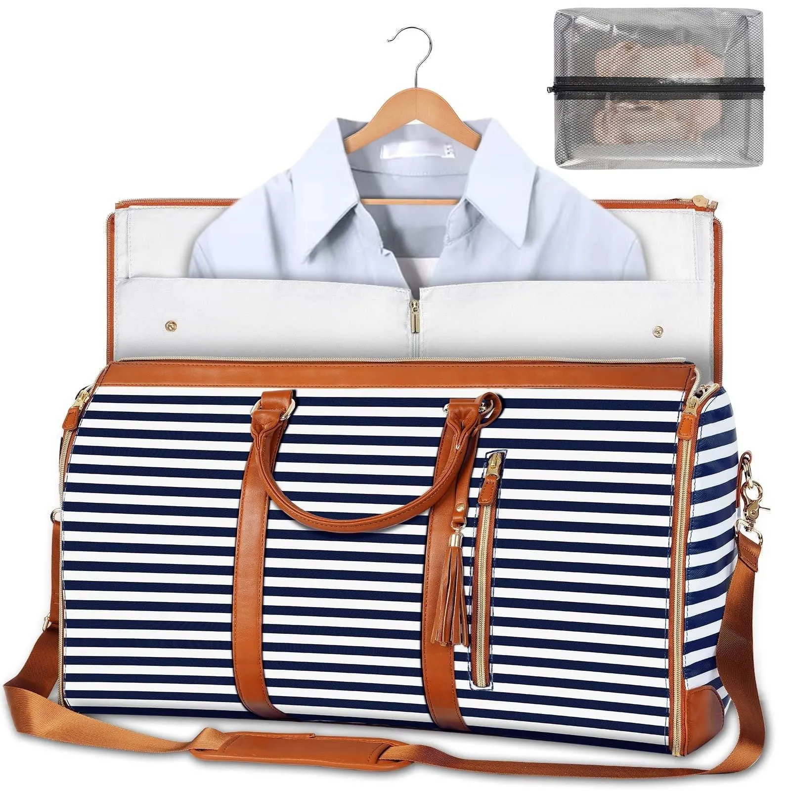 Large Capacity Travel Folding Suit Duffle Bag