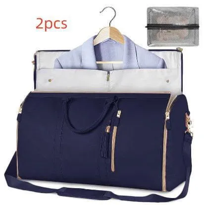Large Capacity Travel Folding Suit Duffle Bag