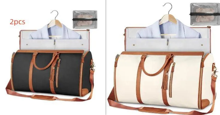 Large Capacity Travel Folding Suit Duffle Bag