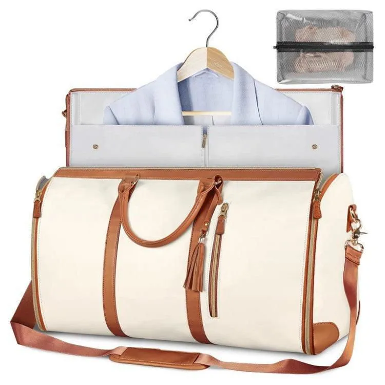 Large Capacity Travel Folding Suit Duffle Bag