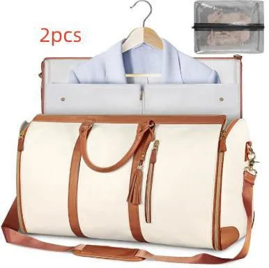 Large Capacity Travel Folding Suit Duffle Bag