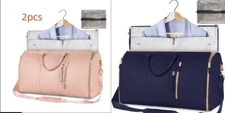 Large Capacity Travel Folding Suit Duffle Bag