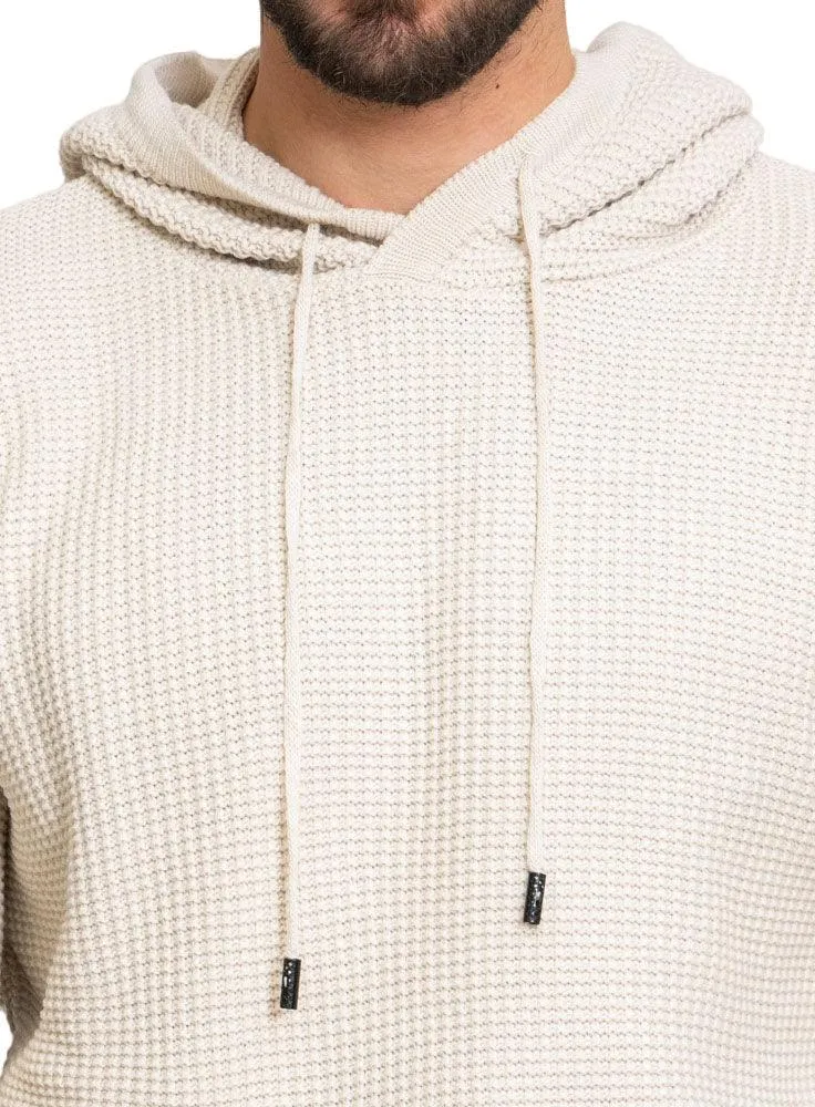 Latte F-Hoodie Pullover