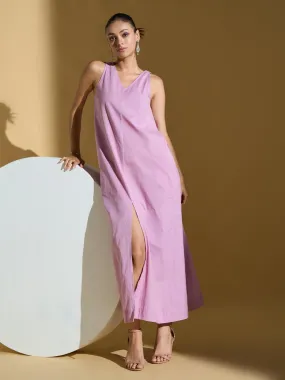 Lavender bliss- Easy breezy maxi dress for ultimate comfort and style