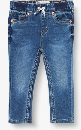 Levi's Kids Pantalone denim da bambino Skinny Dobby Pull On 6EC946-M0L tambourine