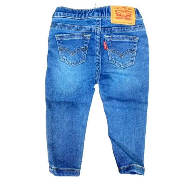 Levi's Kids Pantalone denim da bambino Skinny Dobby Pull On 6EC946-M0L tambourine