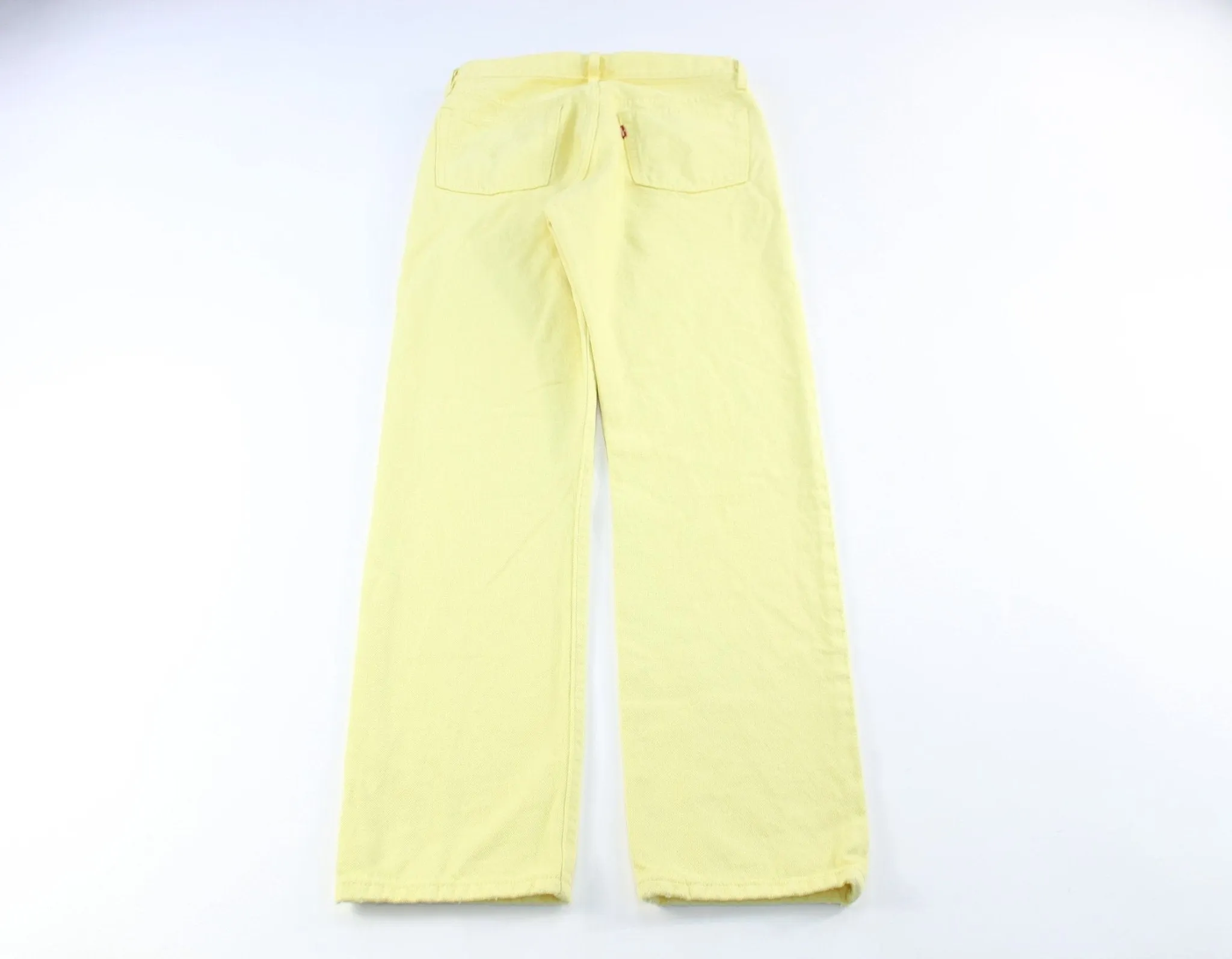 Levi's Red Tab Yellow Denim Jeans