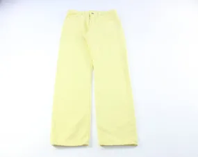 Levi's Red Tab Yellow Denim Jeans