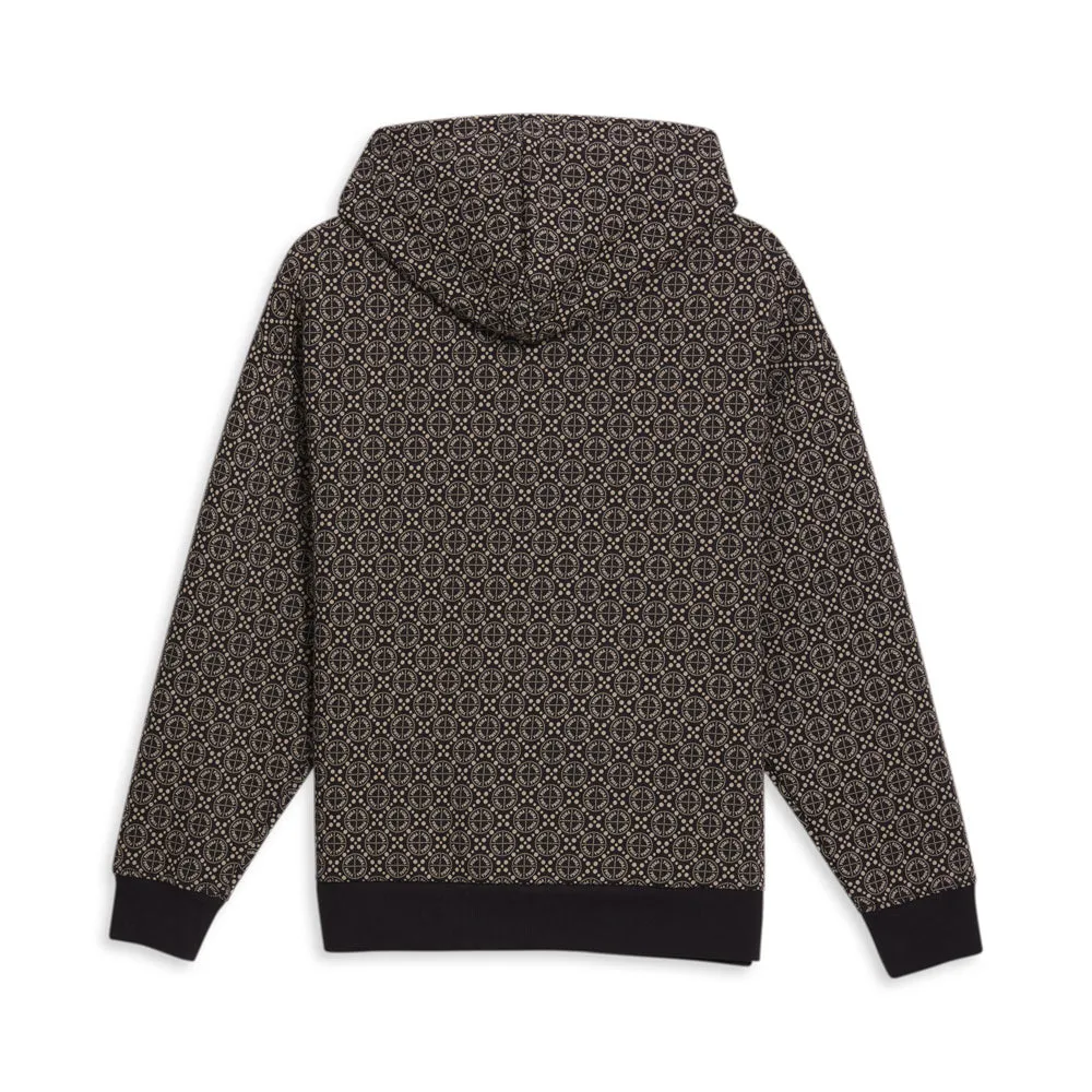 Logo Love Graphic Pullover Hoodie