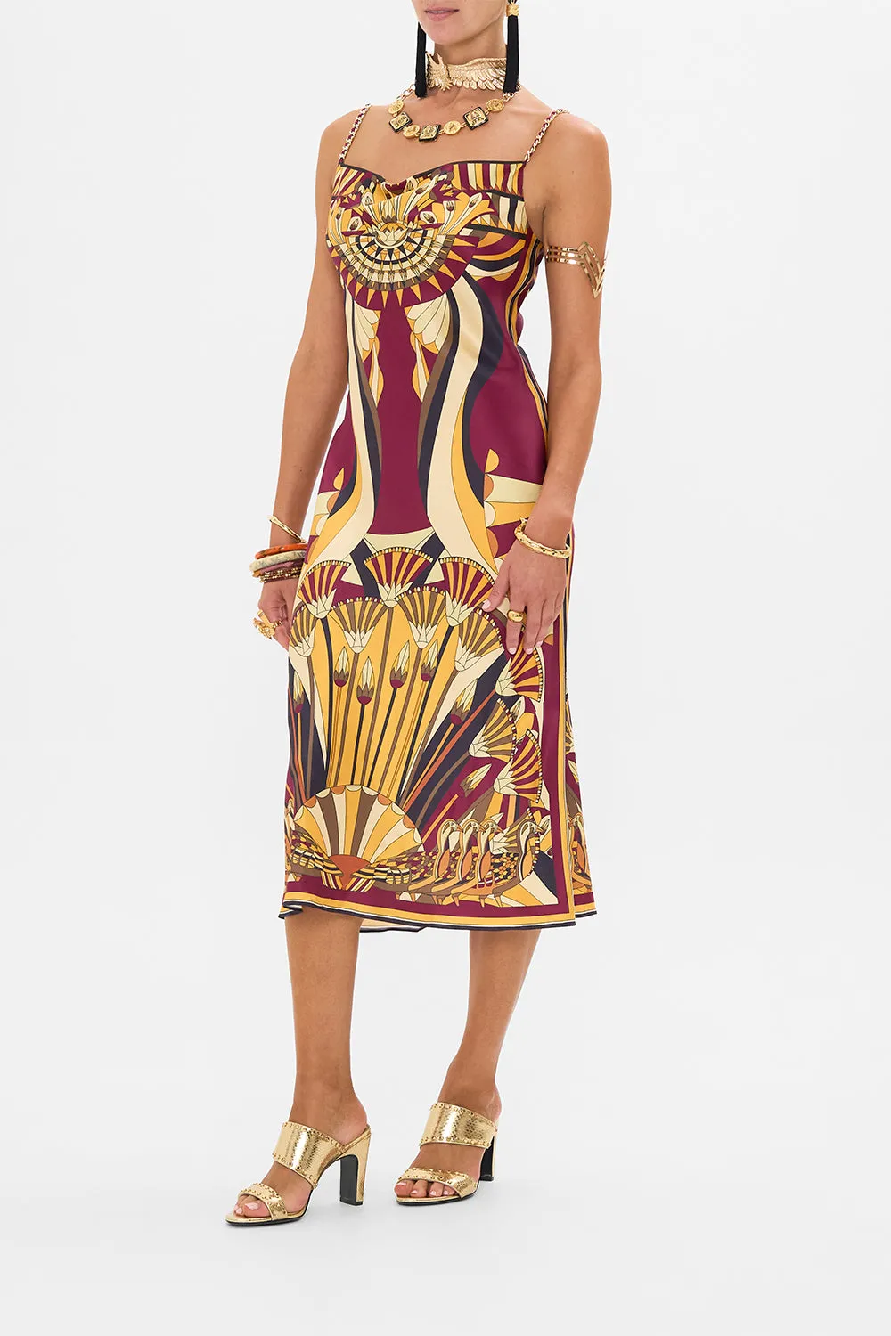 LONG BIAS SLIP DESERT DELIRIUM