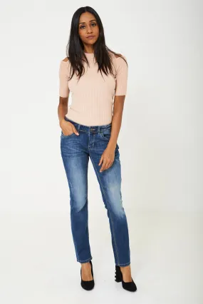 LONG Blue Skinny Jeans Ex Branded