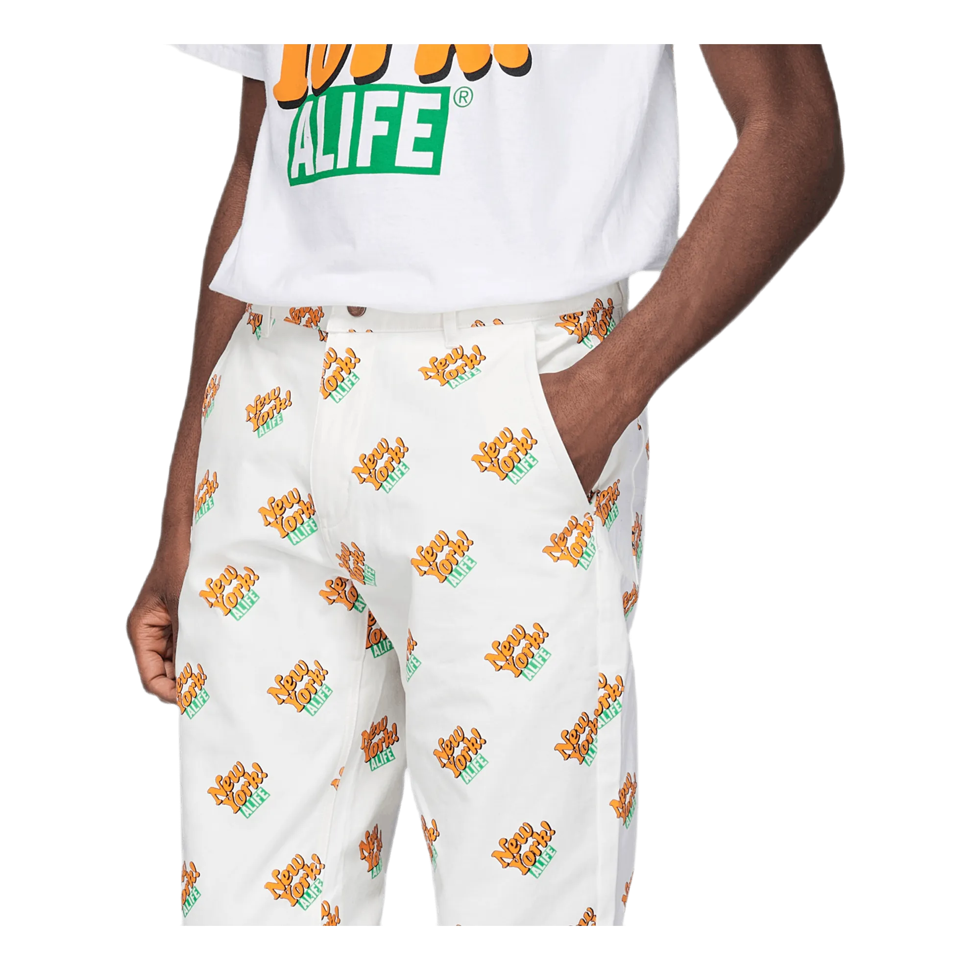 Loose Fit Carpenter White