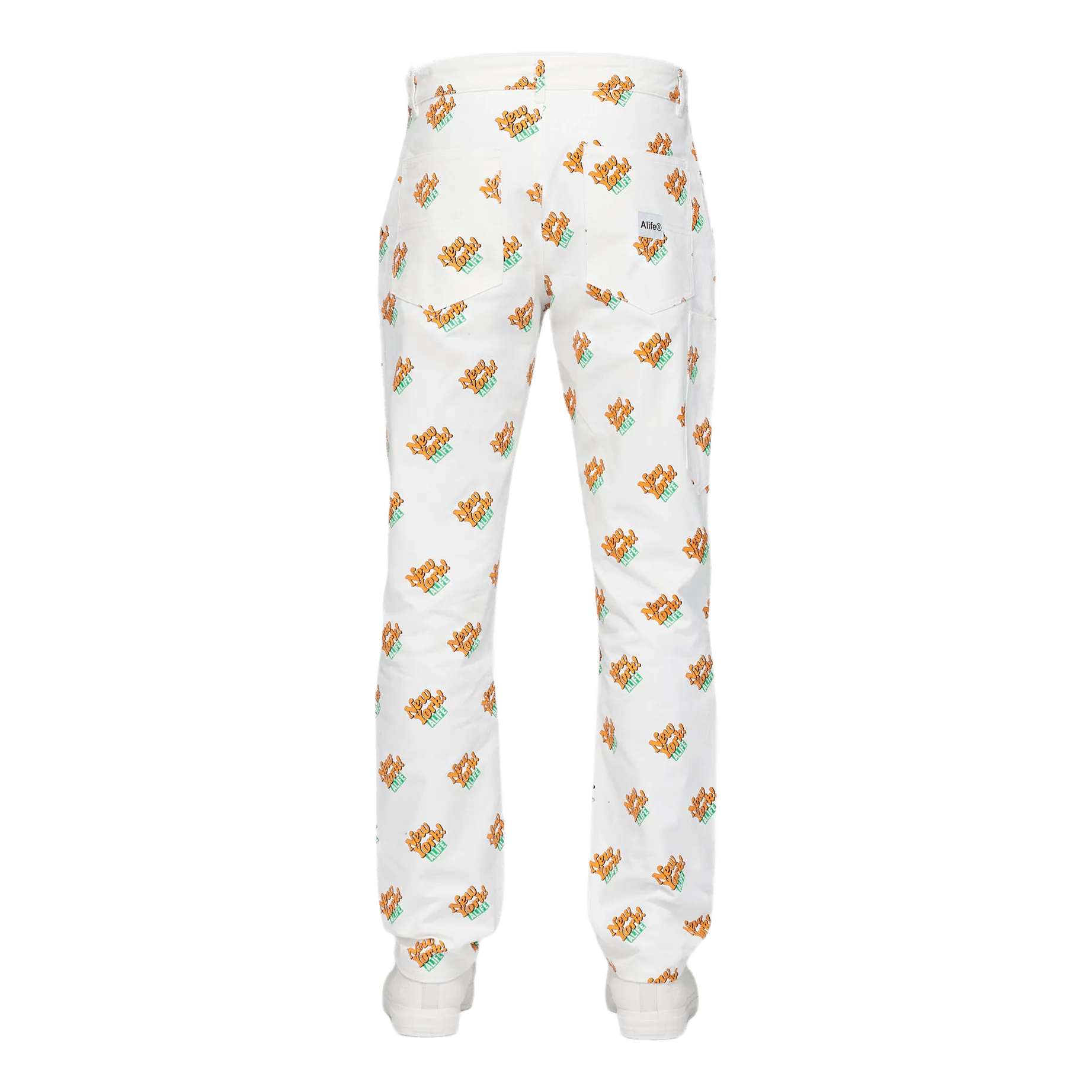 Loose Fit Carpenter White