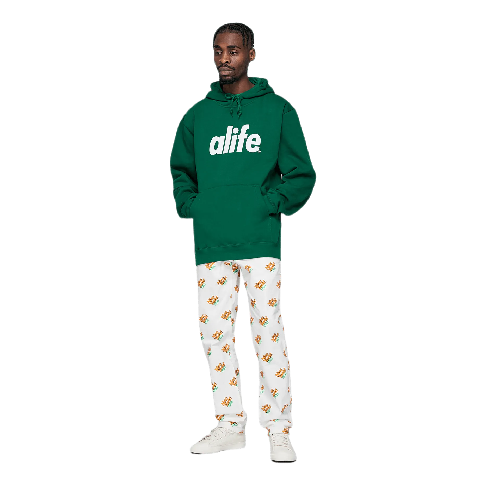 Loose Fit Carpenter White
