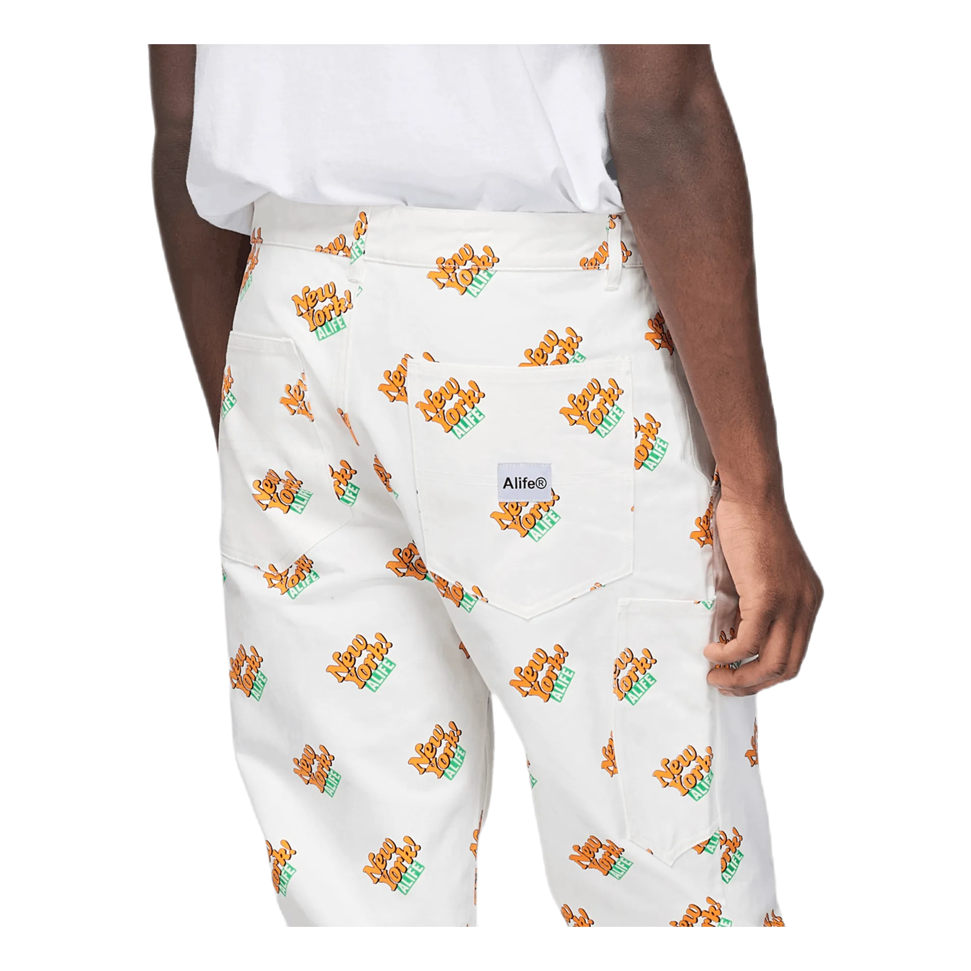 Loose Fit Carpenter White