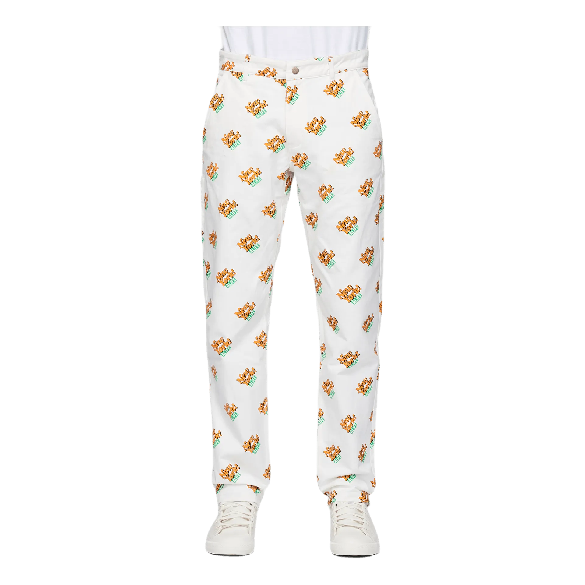 Loose Fit Carpenter White