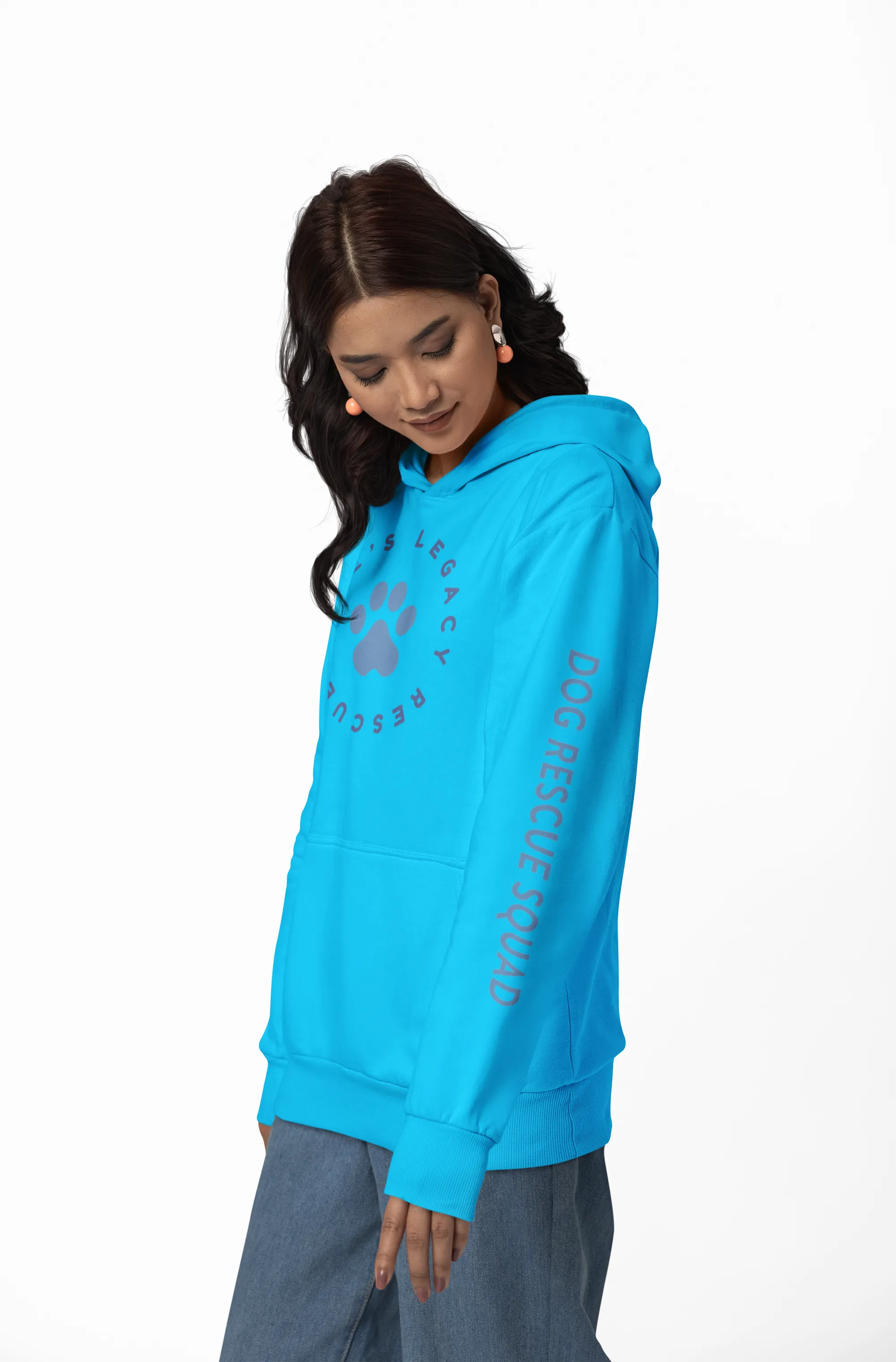 Love's Fleece Pullover Hoodie (Available in several colors)
