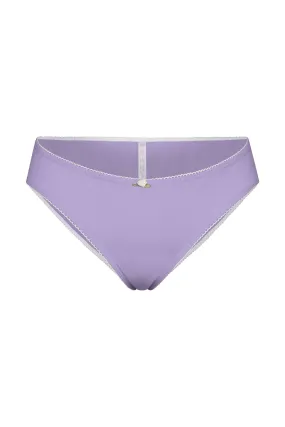 LOW RISE UNDERWEAR IN ORCHID