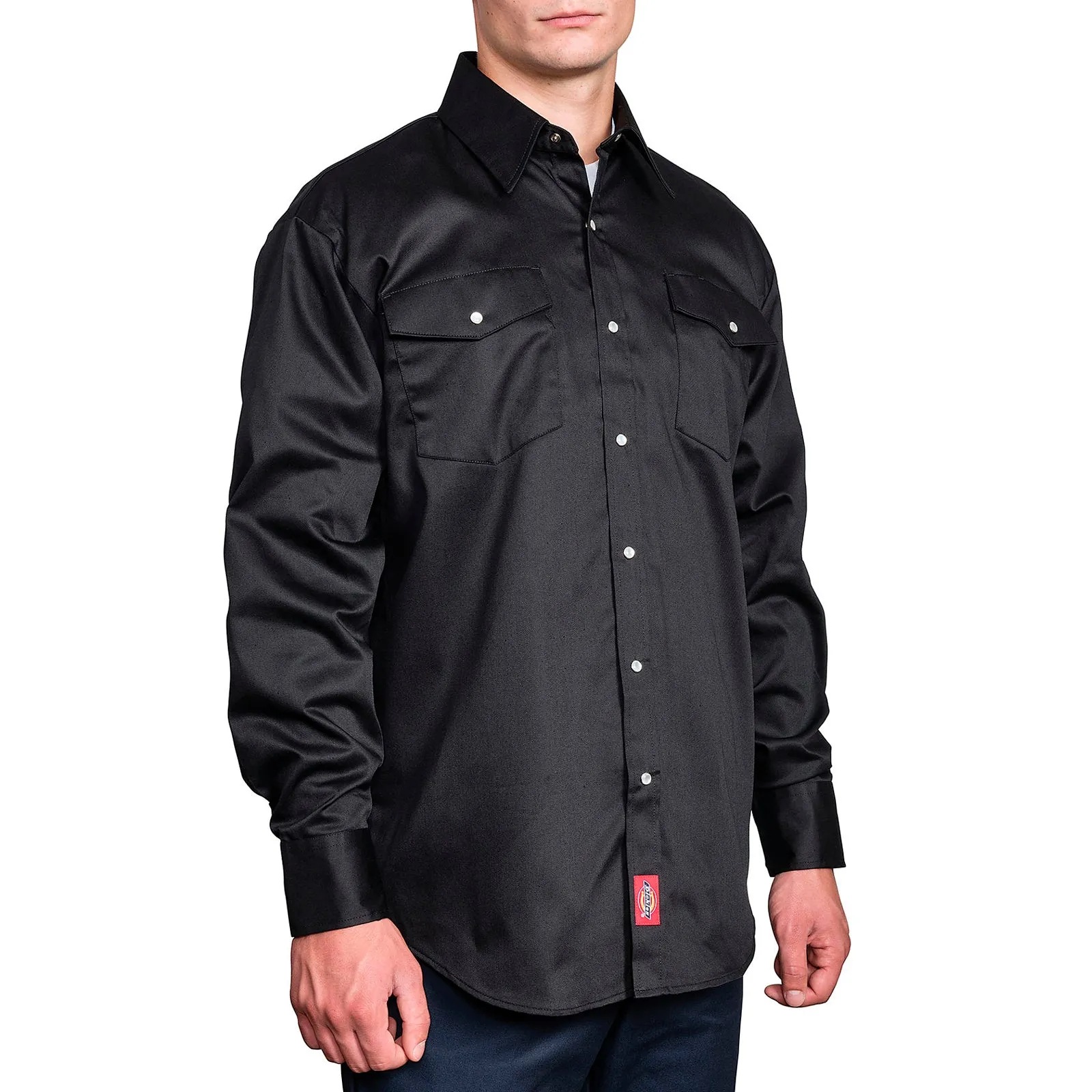 L/S Snap Front Work Shirt