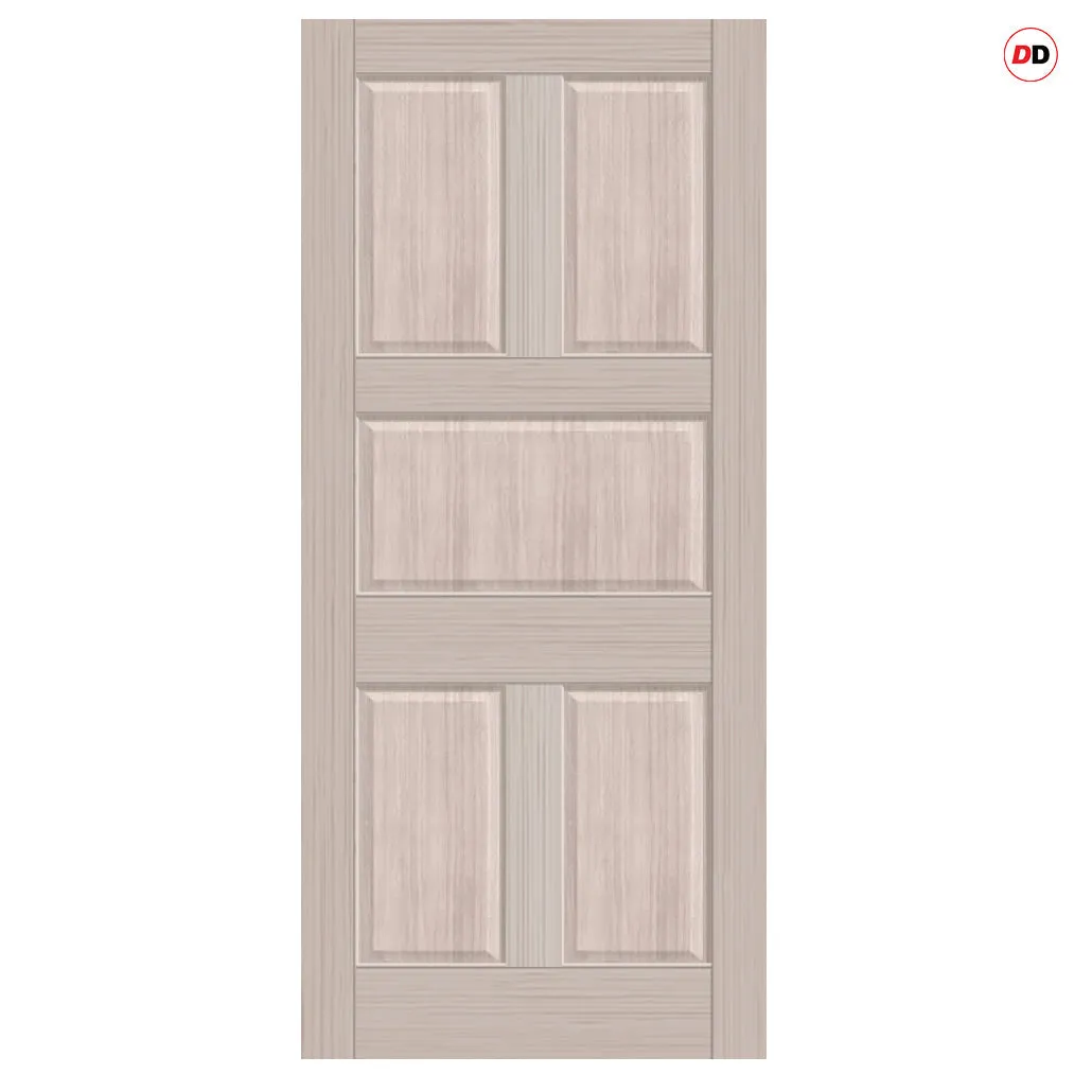 Made to Measure External Arran Front Door - 45mm Thick - Six Colour Options