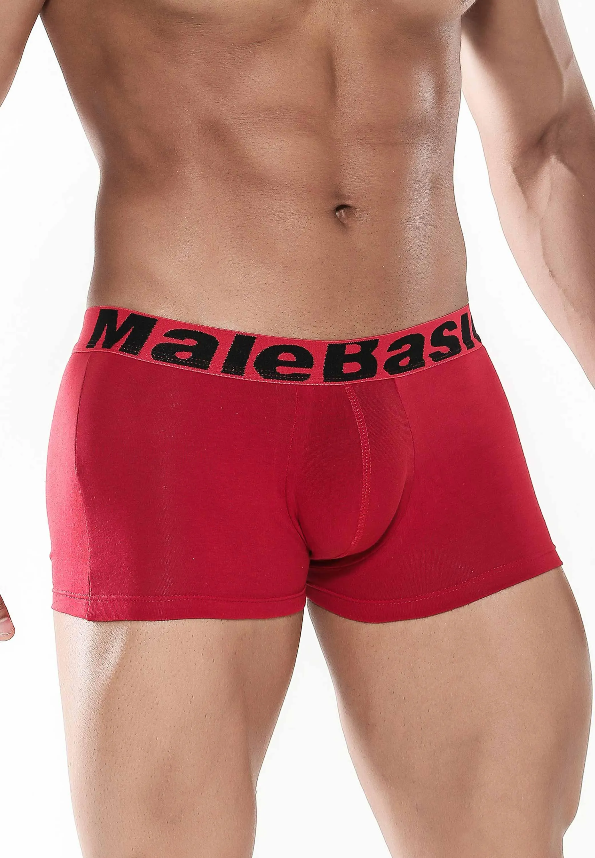 MaleBasics Boxer Shorts 3-Pack Multicolor