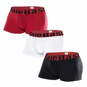 MaleBasics Boxer Shorts 3-Pack Multicolor