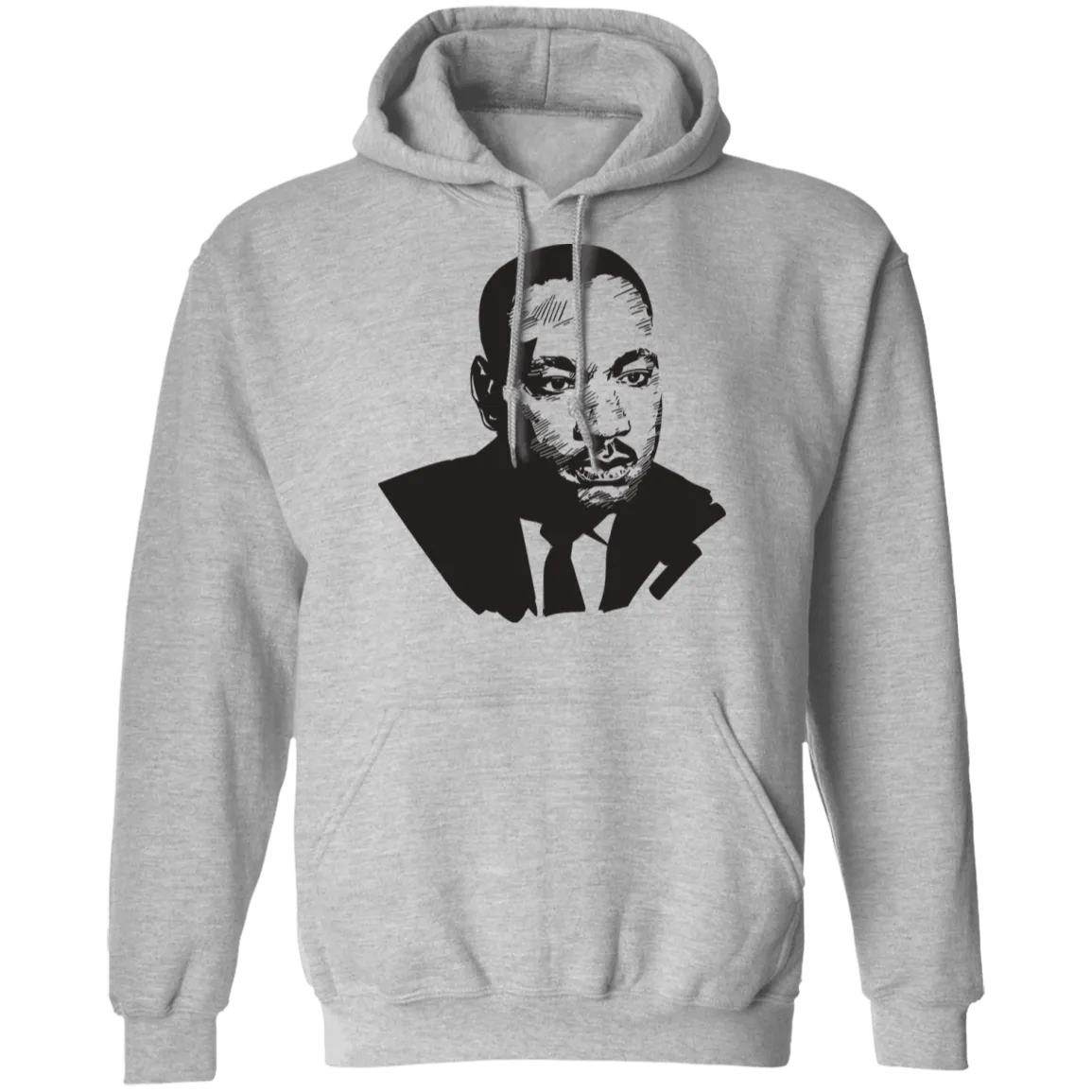 Martin Luther King Pullover Hoodie