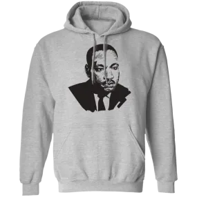 Martin Luther King Pullover Hoodie