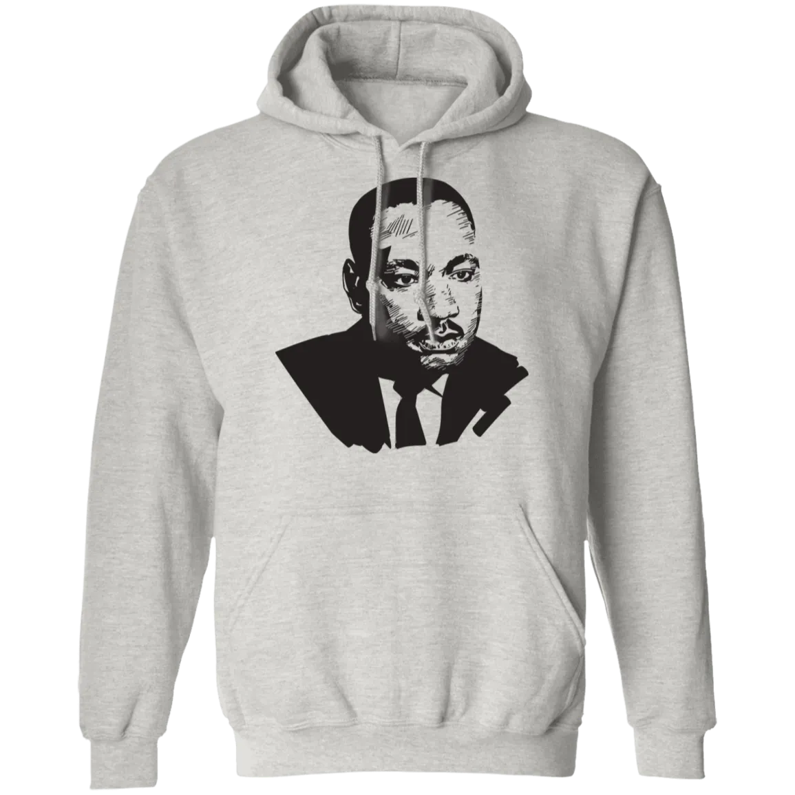 Martin Luther King Pullover Hoodie