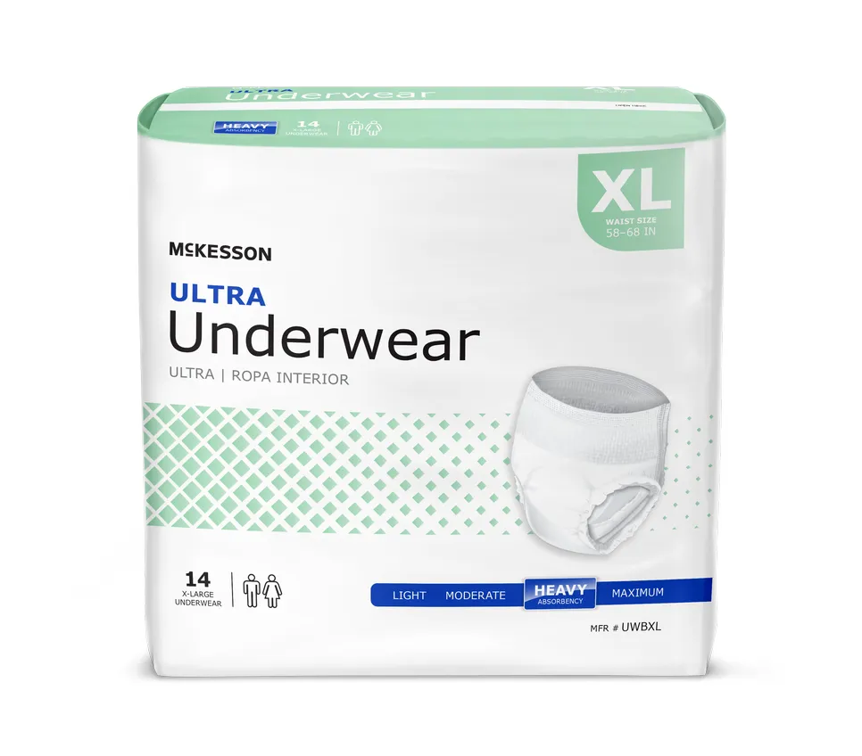 McKesson Adult Pull Up Underwear, Ultra