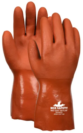 MCR Safety Russet 12" PVC Kevlar Inner