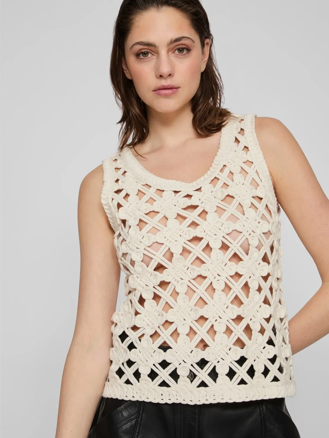 Melody Knit Top (Birch)