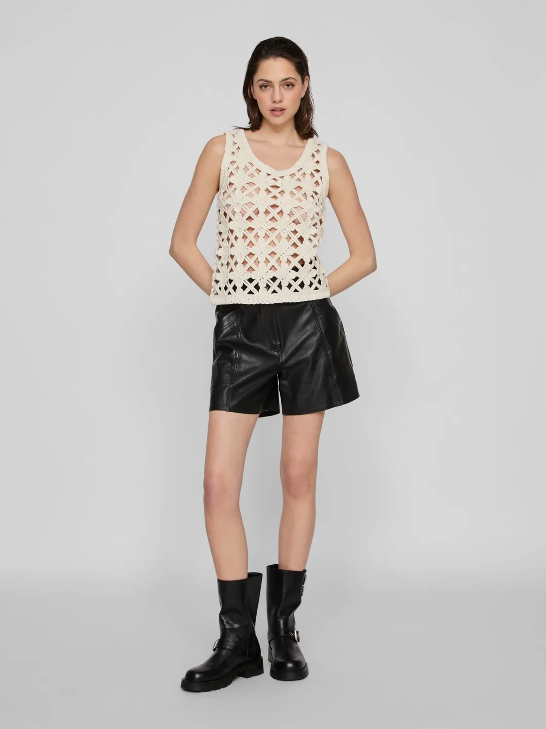 Melody Knit Top (Birch)