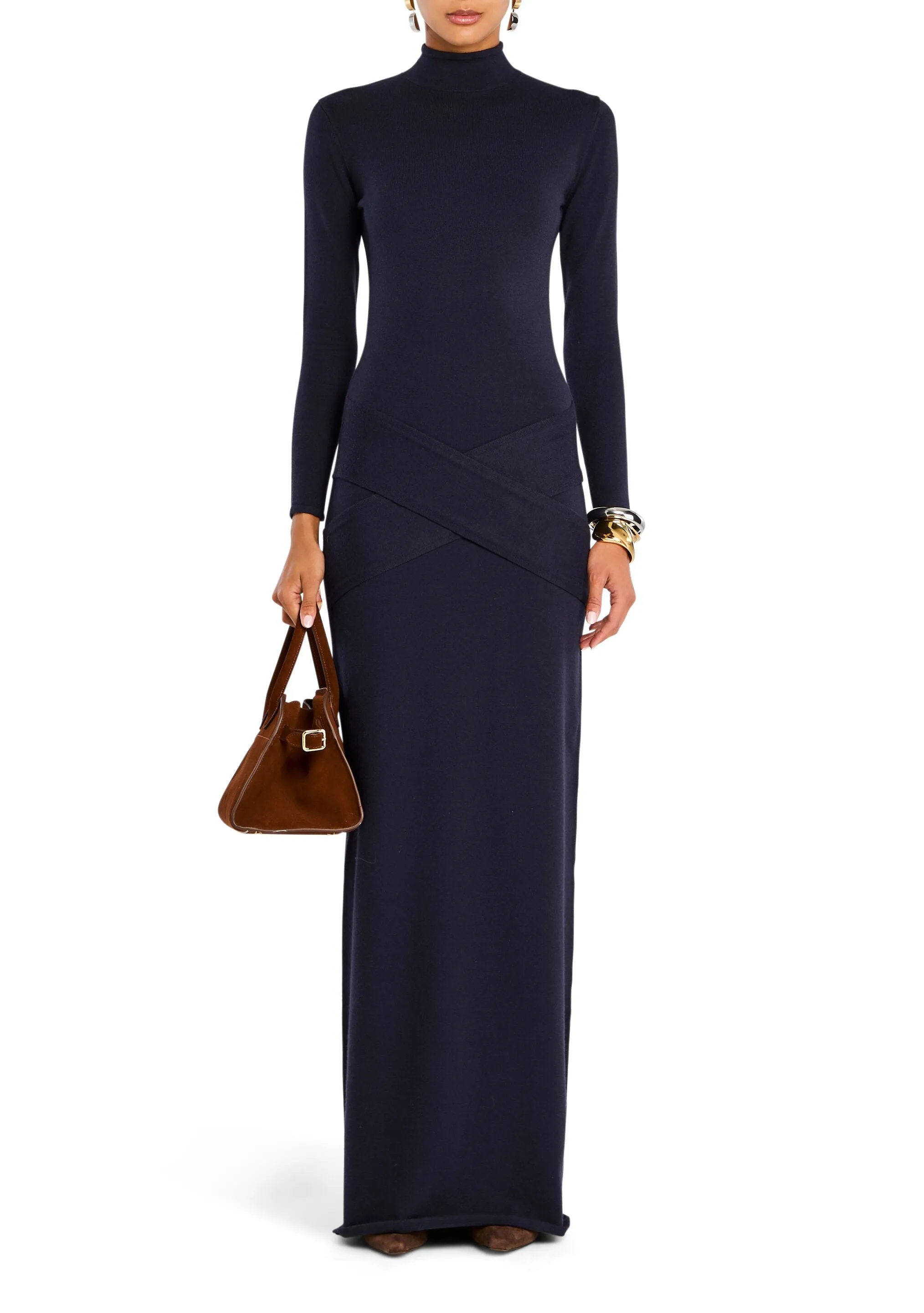 Melonie Knit Maxi Dress