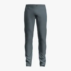 Men's Flat Front Chino - Blue Stone