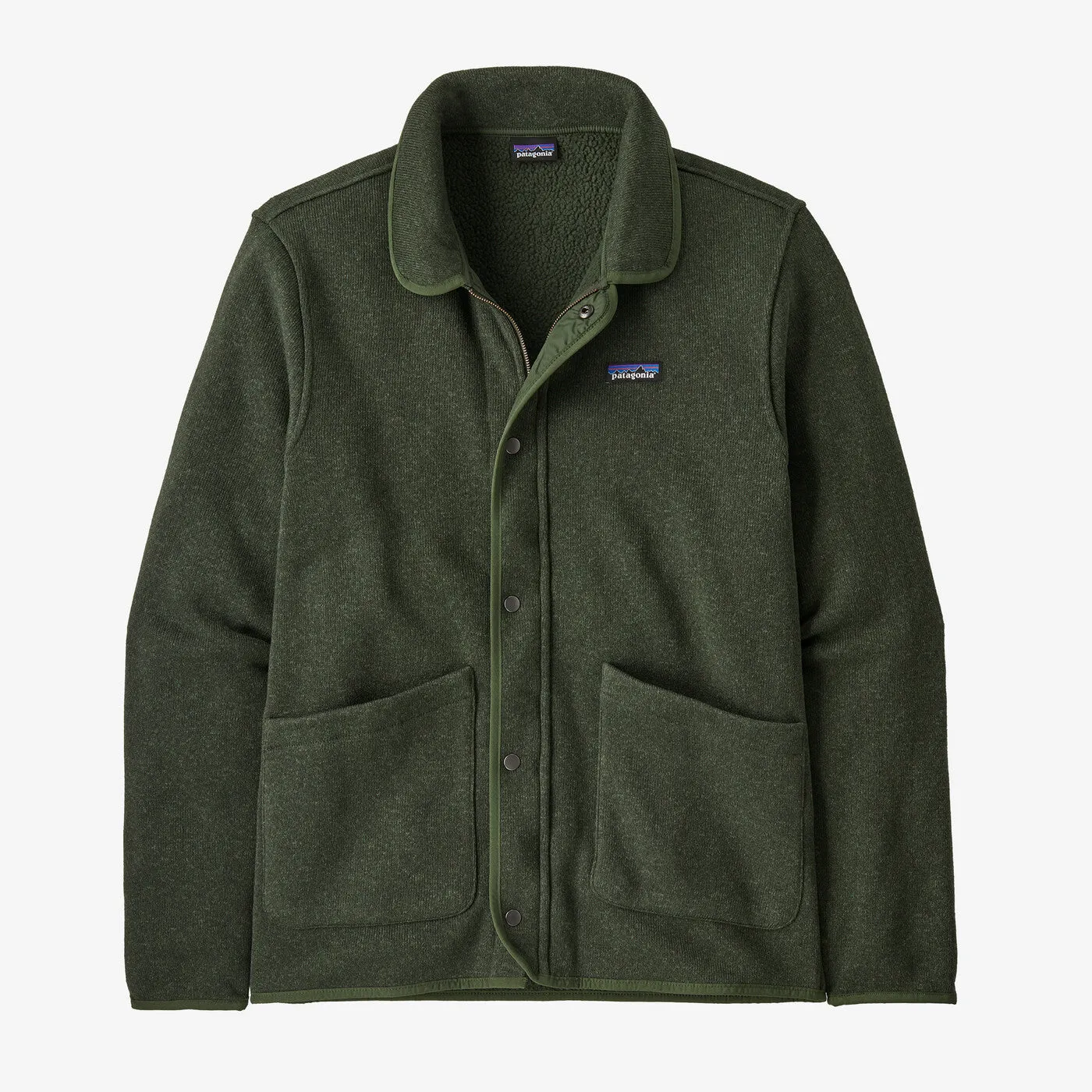 Mens' Patagonia |  Better Sweater® Fleece Chore Coat | Torrey Pine Green