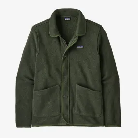 Mens' Patagonia |  Better Sweater® Fleece Chore Coat | Torrey Pine Green