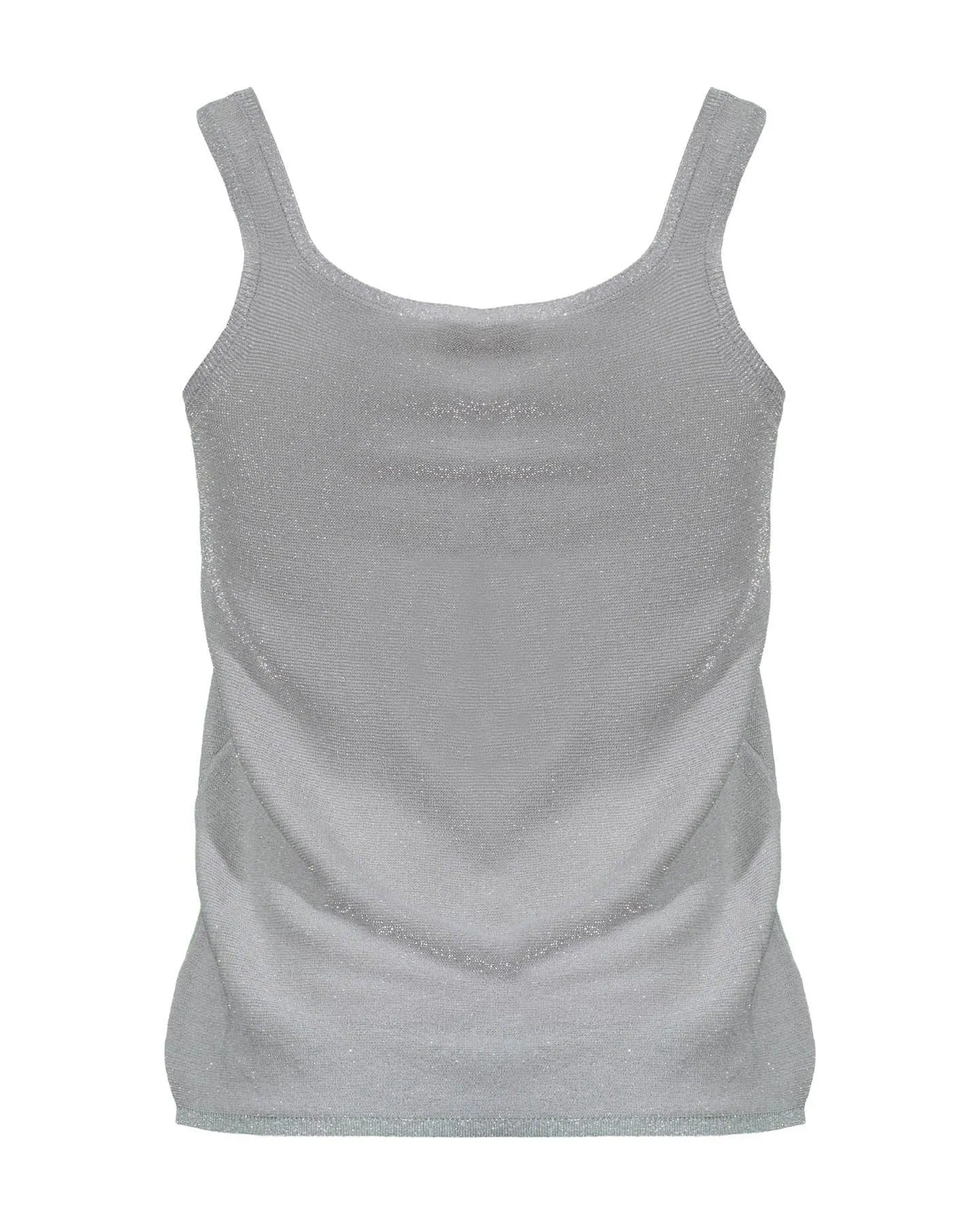 Metallic Micro Tank Top