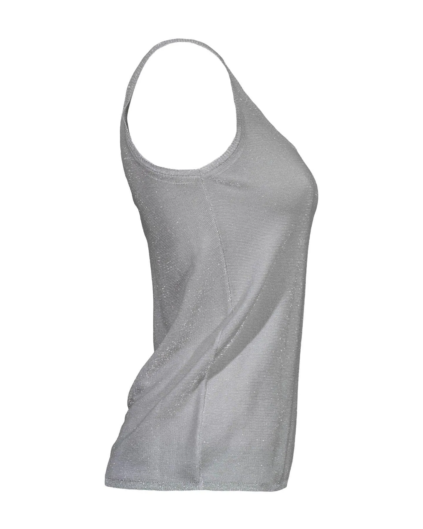Metallic Micro Tank Top