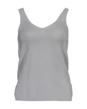 Metallic Micro Tank Top