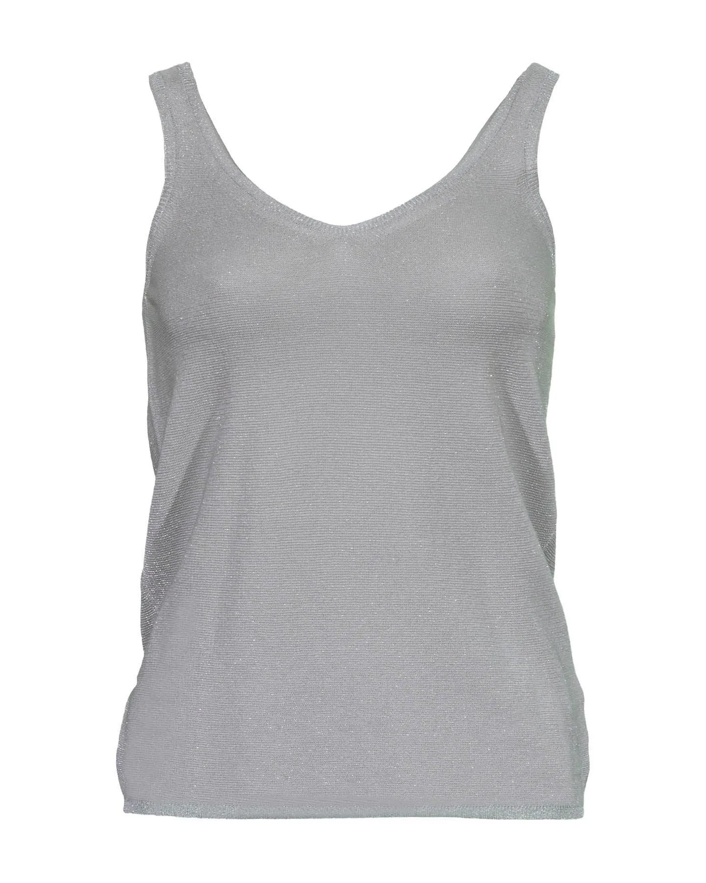 Metallic Micro Tank Top