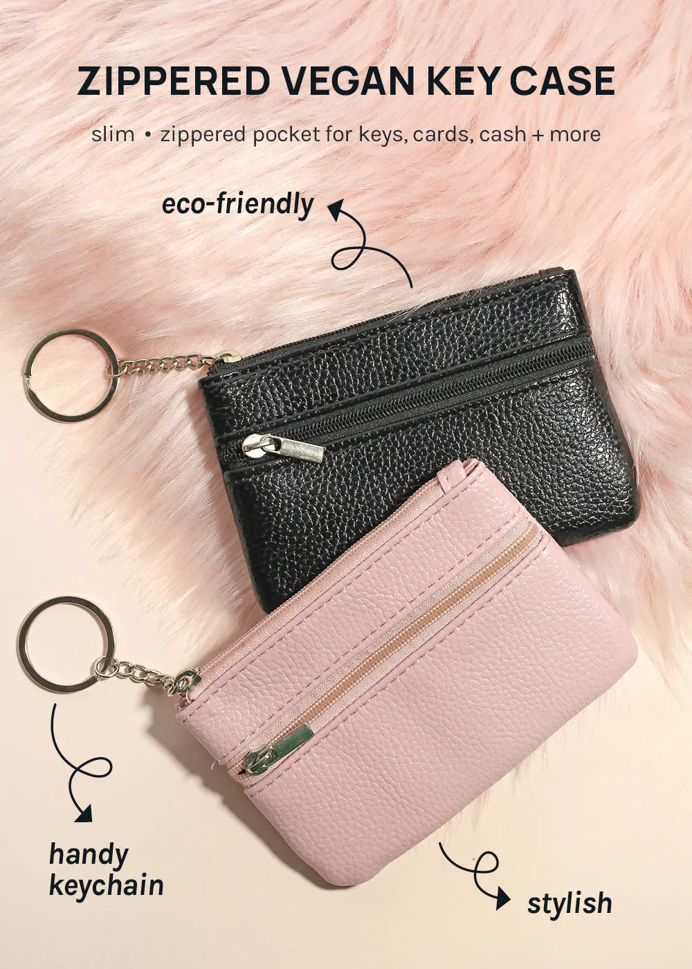 Miss A Vegan Leather Coin Purse
