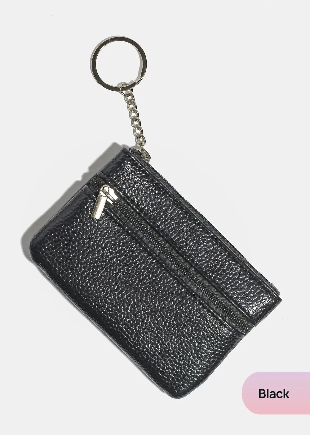 Miss A Vegan Leather Coin Purse