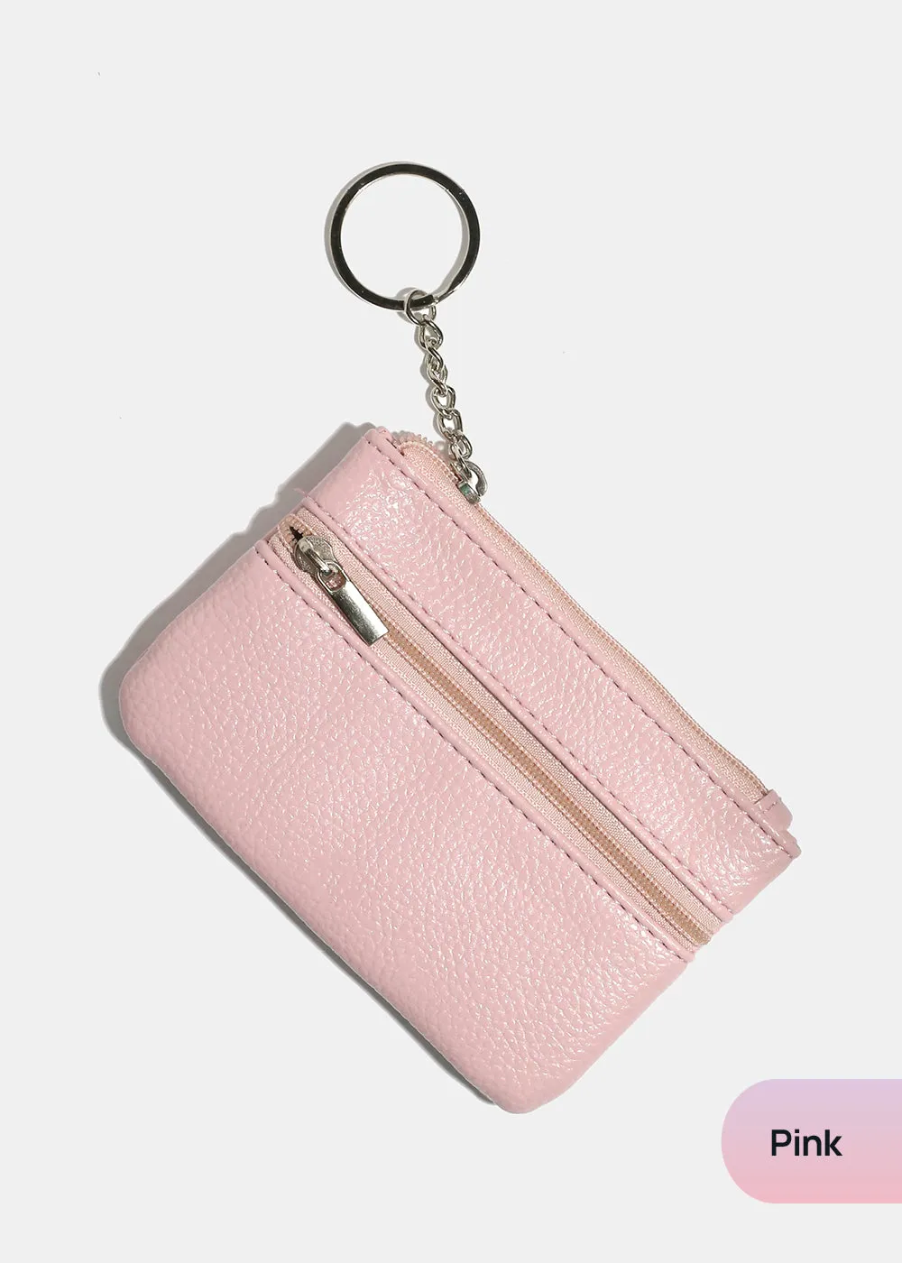 Miss A Vegan Leather Coin Purse