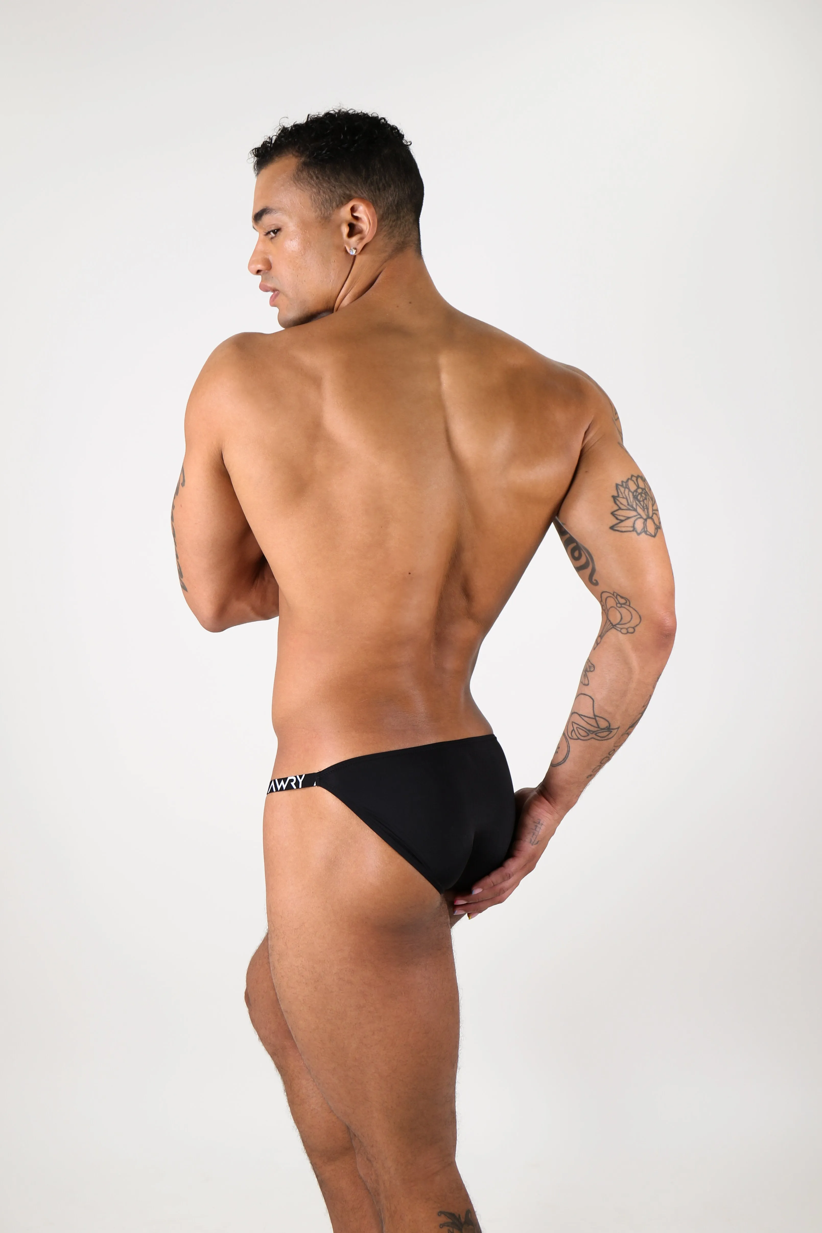 MODERN Logo Bikini - Black