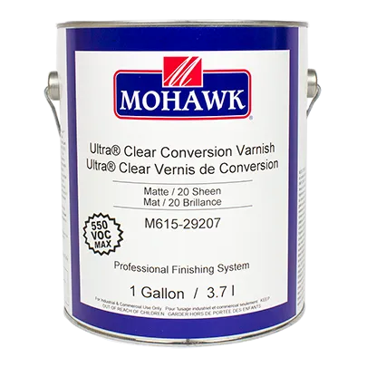 Mohawk Ultra Clear Conversion Varnish Top Coat (CATALYST SOLD SEPARATELY)