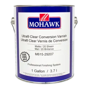 Mohawk Ultra Clear Conversion Varnish Top Coat (CATALYST SOLD SEPARATELY)